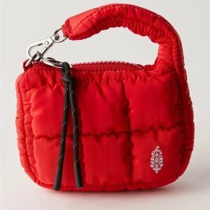 Free People Quilted Micro Pouch